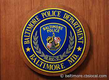 Police Investigate Overnight Shooting In South Baltimore - CBS Baltimore