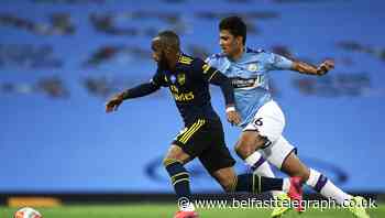 Holders Manchester City will face Gunners if they get past Newcastle
