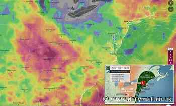 At least 26 million Americans are in the path of severe storms bringing ...