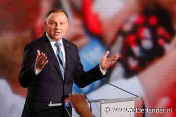 ‘Geen absolute meerderheid voor Poolse president Duda’