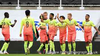 Kevin De Bruyne scores on his birthday as Manchester City ease into semi-finals
