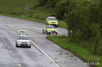 Woman in her 30s dies in M61 crash
