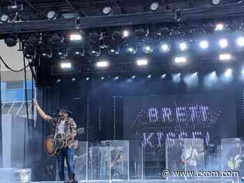 'He's country, but he rocks:' Brett Kissel delivers in Saskatoon - CKOM News Talk Sports