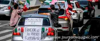 Nouvelle manifestation anti AMLO à Mexico en pleine épidémie