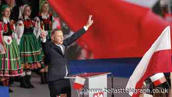 Andrzej Duda leads in Poland’s presidential election – exit poll