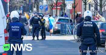 11 minderjarige verdachten van rellen in Anderlecht opgepakt - VRT NWS