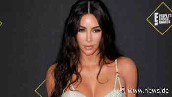 Kim Kardashian: Heißer Feger! DIESE Nackt-Dessous bringen die Fans in Wallung - news.de