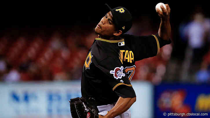 Pirates Pitcher Edgar Santana Suspended 80 Games For Positive PED Test