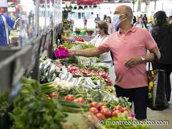 Jean-Talon Market adjusts to operating during a pandemic