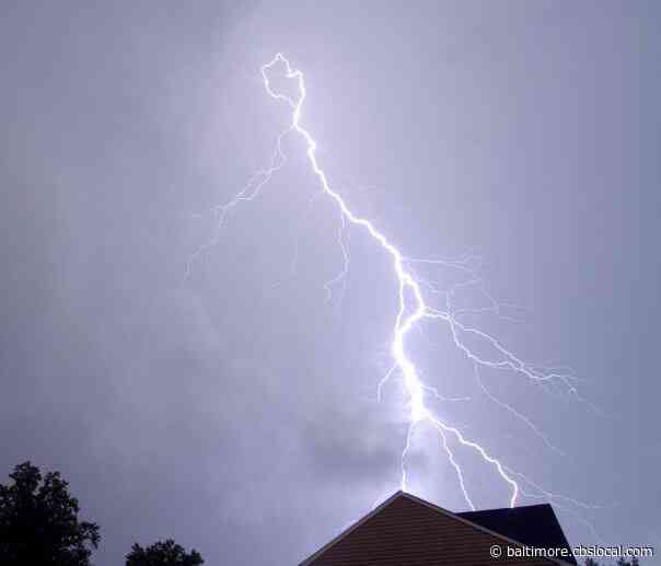 Maryland Weather: Severe Thunderstorms Possible For Parts Of State