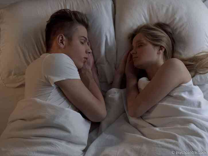 Sleeping With Partner Can Improve REM Sleep