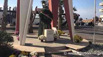 Ladispoli, avviato il restauro del Monumento ai Caduti - IlFaroOnline.it