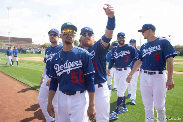 Dodgers announce first 51 in player pool for preseason restart