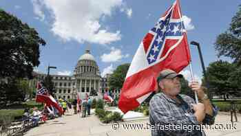 Mississippi close to removing confederate emblem from its flag