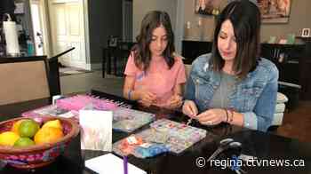Weyburn girl, 9, raises money for Huntington's disease with handcrafted keychains
