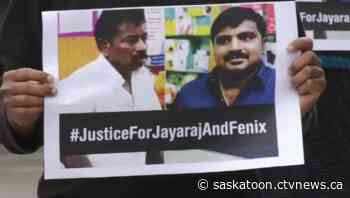 Protest held in Saskatoon for two men in India who died in police custody