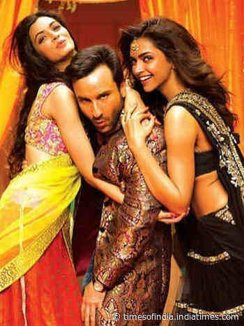 Bollywood movies that gave us fashion goals - Times of India