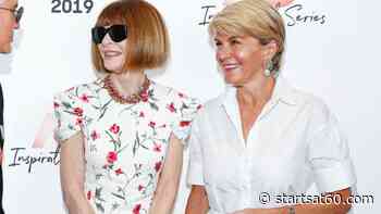 Julie Bishop opens up about fashion advice she received from Anna Wintour - Starts at 60