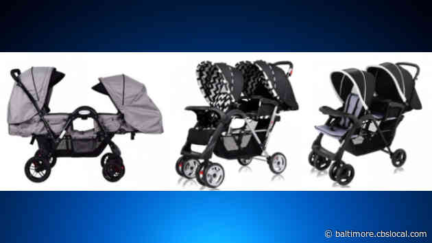 Double Strollers Recalled Over Fall, Entrapment, Strangulation Risks