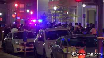 Suspect charged with murder in fatal shooting at a Louisville park during protests over the killing of Breonna Taylor