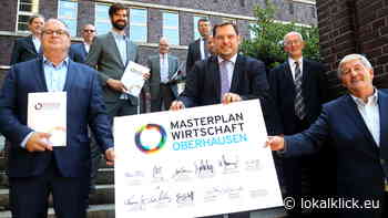 Masterplan Wirtschaft Oberhausen legt Ziele und Projekte fest - Lokalklick.eu - Online-Zeitung Rhein-Ruhr