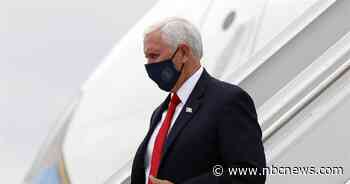In contrast to Trump, Pence encourages wearing masks to prevent coronavirus spread
