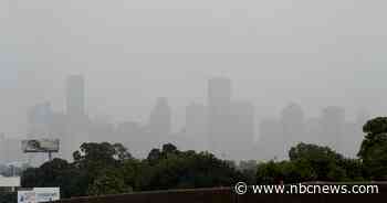 Saharan dust cloud hits Southern states in U.S. already struggling with coronavirus surge