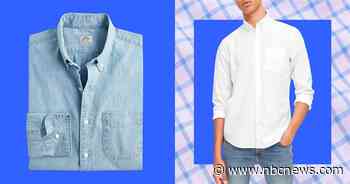 Expert shopping: Untucked men's shirts
