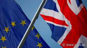 Wirtschaft bereitet sich vor: Ist ein harter Brexit unvermeidbar? - n-tv NACHRICHTEN
