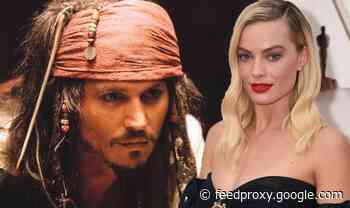 Pirates of the Caribbean: Johnny Depp 'replaced' by Harley Quinn star in brand new film