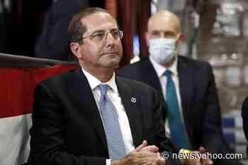 HHS Sec. Azar says 'window is closing' to curb coronavirus spike