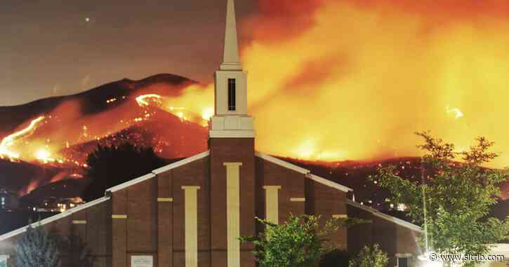 3,100 homes evacuated in Saratoga Springs as three fires wreak havoc amid high winds