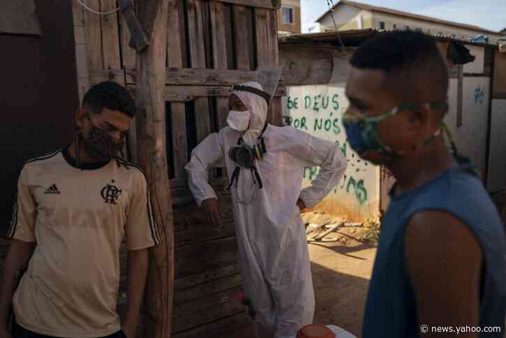 Brazil signs deal to produce experimental virus vaccine