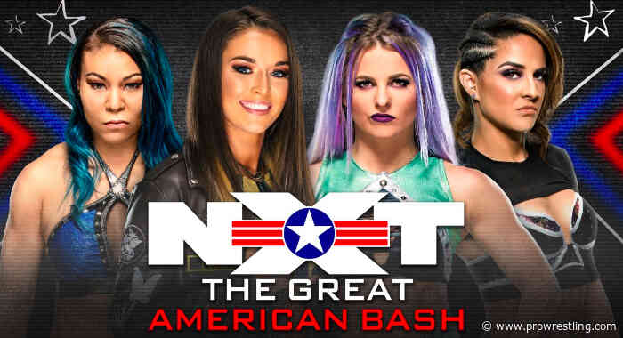 Big Change Made To #1 Contender’s Match At NXT: The Great American Bash