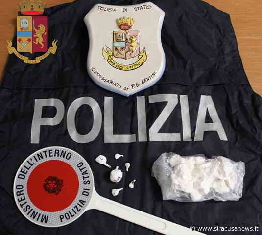 Lentini, sequestrata cocaina ad una donna: la droga avrebbe fruttato oltre 25mila euro - Siracusa News