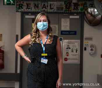 York Hospital staff reflect on 100 days treating Covid-19