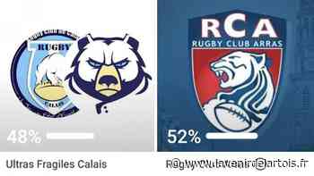 Insolite : Désormais en finale, le rugby club Arras a besoin de vos votes avant 18 heures - L'Avenir de l'Artois