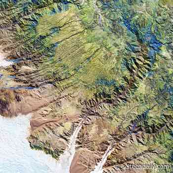 Incredible High-Resolution Earth From Space Imaging: Peruvian Andes