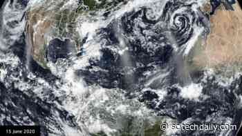 Massive Saharan Dust Aerosol Blanket Analyzed by NASA-NOAA Suomi NPP Satellite