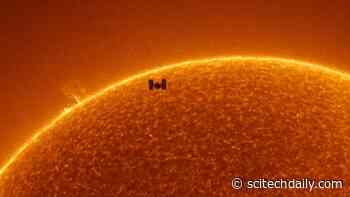 Spectacular New Images Capture the Space Station Cruise Across the Sun