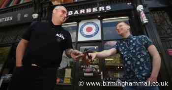 Meet the Birmingham barbers working as minimum wage Covid cleaners on frontline