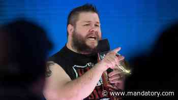 Kevin Owens Passionately Calls On Fans To Wear Face Masks