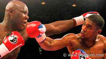 How heavyweight 'Bear' healed after AJ