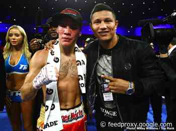 Miguel Berchelt ready for Oscar Valdez in Fall