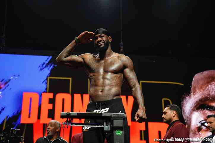 Deontay Wilder believes he BEATS Tyson Fury in trilogy match
