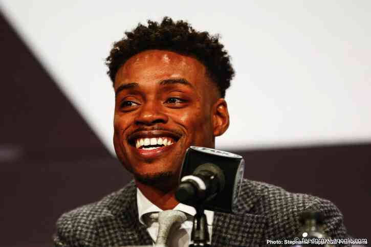 Errol Spence reacts to Jarrell Miller’s positive PEDs test