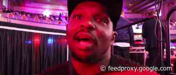 Whyte: Fury has two choices – vacate or fight me