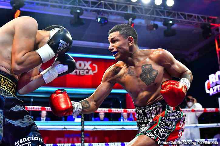 Boxing Results: Miguel Berchelt Stops  Valenzuela in 6