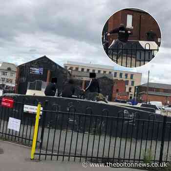Youths flout lockdown rules to gather on Bolton skate park - The Bolton News