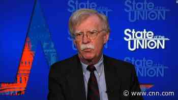 Bolton: Trump doesn't pay attention to a lot of things - CNN
